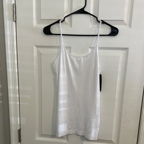 White Fitted Camisole Top - Picture 2 of 5